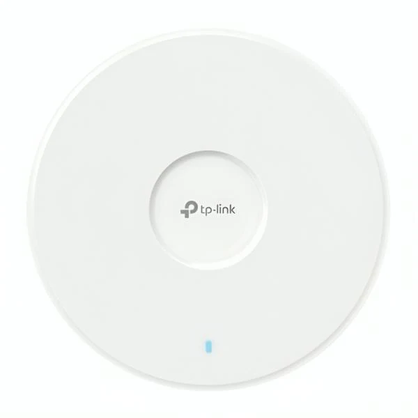 PUNTO DE ACCESO TP LINK OMADA EAP772 6GHZ HASTA 9300 MBPS WI-FI 7 TRIPLE BANDA MESH MU-MIMO BLANCO