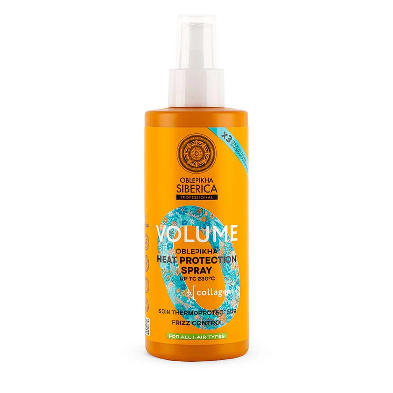 SPRAY CAPILAR TERMO PROTECTOR NATURA SIBERICA 200 ML