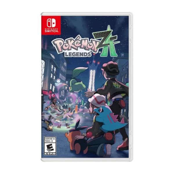 Videojuego Nintendo Switch Pokemon Legends: Z-A HLC-P-ALZLA