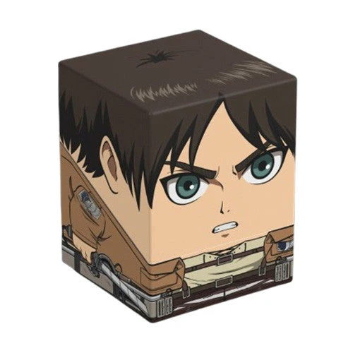 Ultimate Guard Squaroes Attack on Titan Eren Jager Deck Box