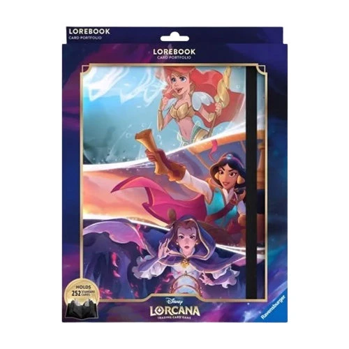 Ravensburger Disney Lorcana TCG Series 9 Fabled Portfolio Powerful Princesses