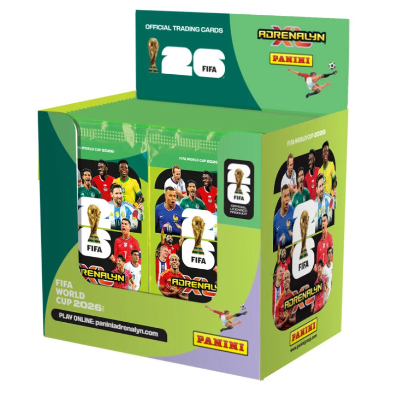 Panini FIFA World Cup 2026 Adrenalyn XL Booster Box