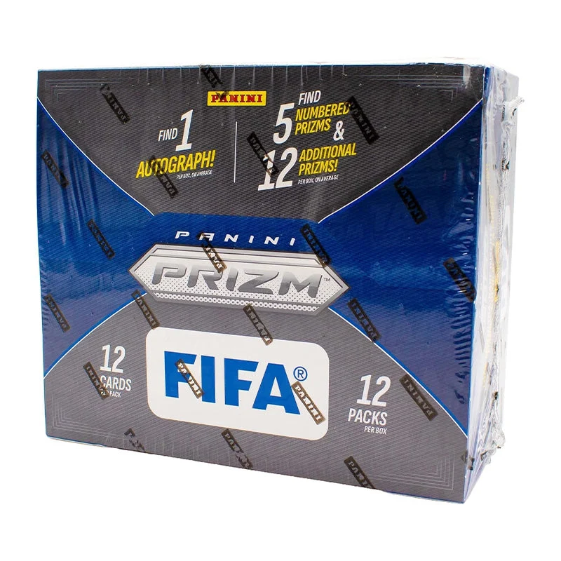 Panini 2025-26 Prizm FIFA Soccer Hobby Booster Box