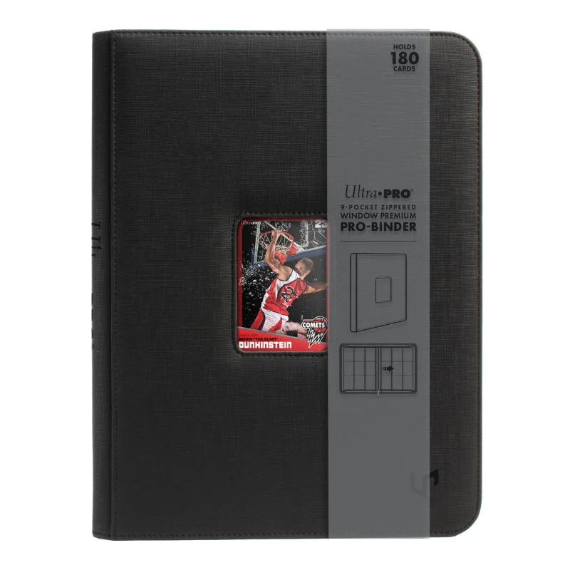 Ultra Pro 9-Pocket Zippered Window Premium PRO-Binder