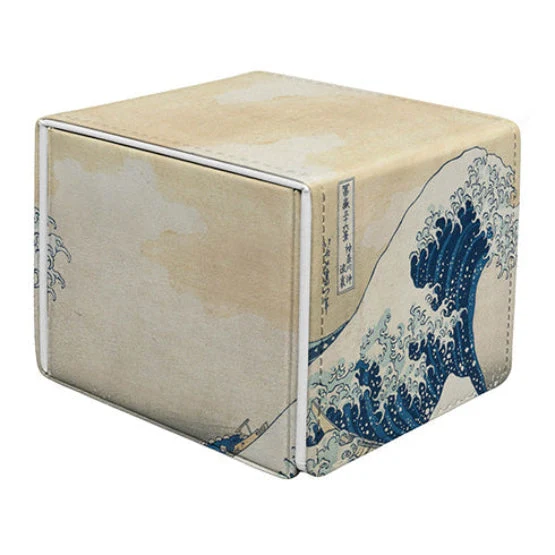 Ultra Pro The Great Wave Off Kanagawa Alcove Edge Deck Box