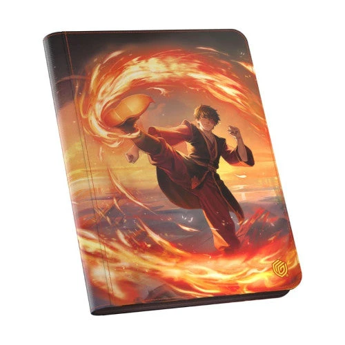 Ultimate Guard: Portfolio - XenoSkin Zipfolio 360 - MTG: Avatar - Zuko