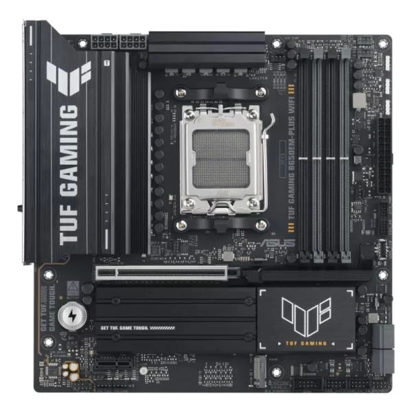 TARJETA MADRE ASUS TUF GAMING B650EM-PLUS WIFI AM5 MICRO-ATX DDR5 90MB1LU0-M0EAY0