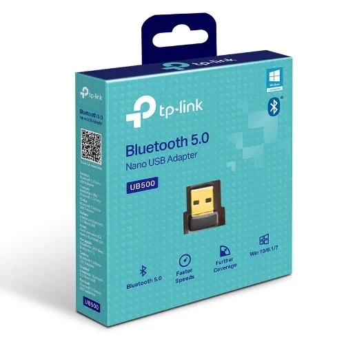 Adaptador de Red Bluetooth USB TP-Link UB500 Bluetooth 5.0 UB500