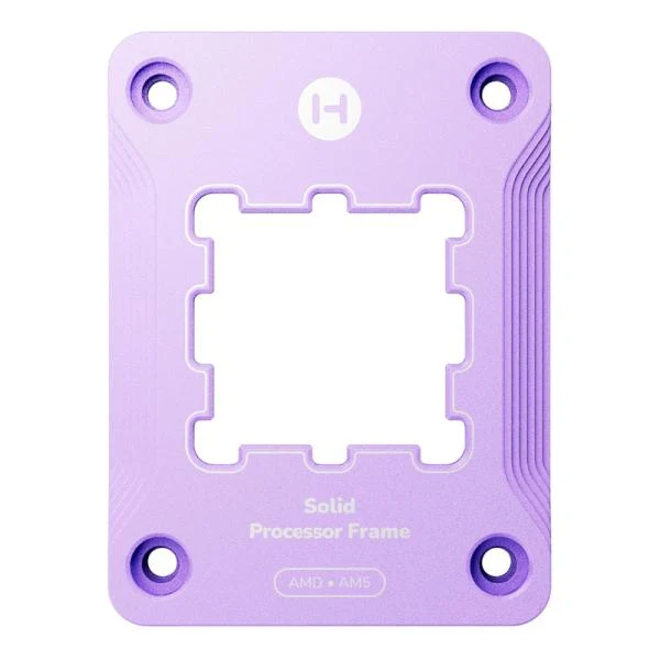 MARCO DE CONTACTO PARA CPU HYTE SOCKET AM5 ACC-HYTE-SPF-AM5-TM MORADO