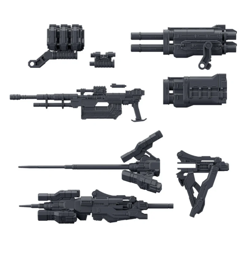 Bandai 30mm Option Parts Set Armored Core Vi Fires Of Rubicon Weapon Set 02