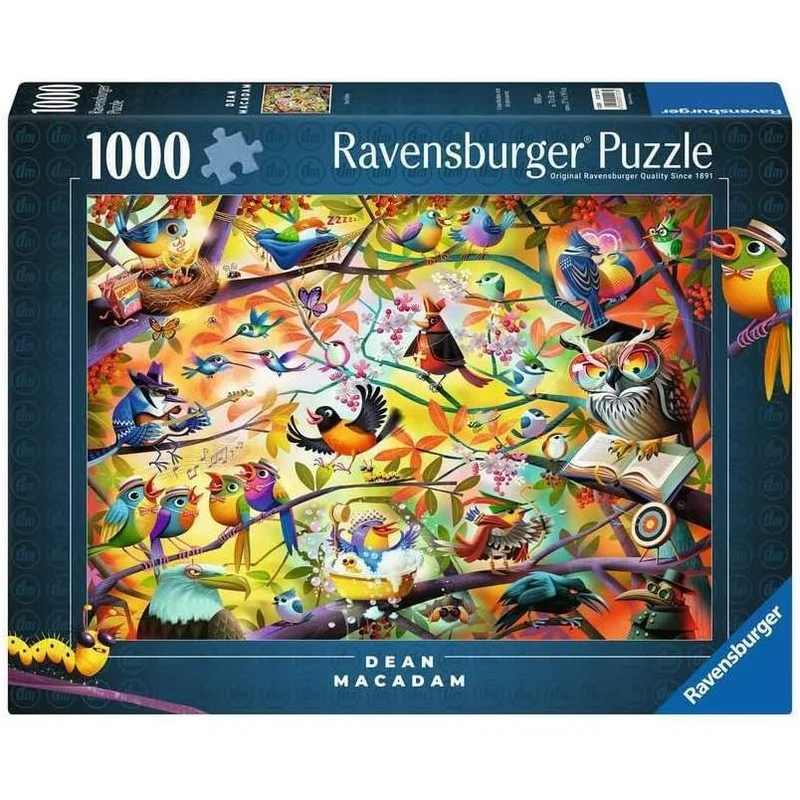 1000pc A Bird's Life Puzzle