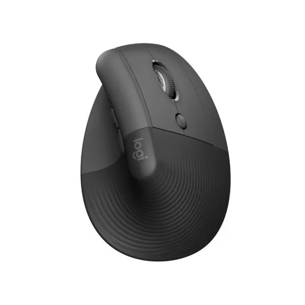 Mouse Logitech Lift Vertical Ergonomico Bluetooth Negro 910-006466