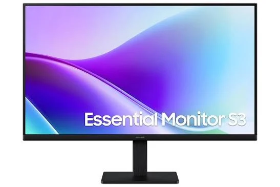 Samsung Essential Monitor S3, 27" FHD IPS, 120 Hz LS27F320GANXZA