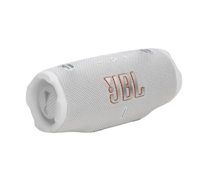 Parlante JBL Charge 6 Bluetooth Waterproof IP67 20H Blanco WHITE / BLANCO