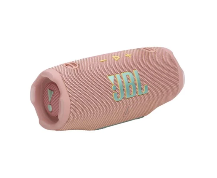 Parlante JBL Charge 6 Bluetooth Waterproof IP67 20H Rosado ROSA / PINK