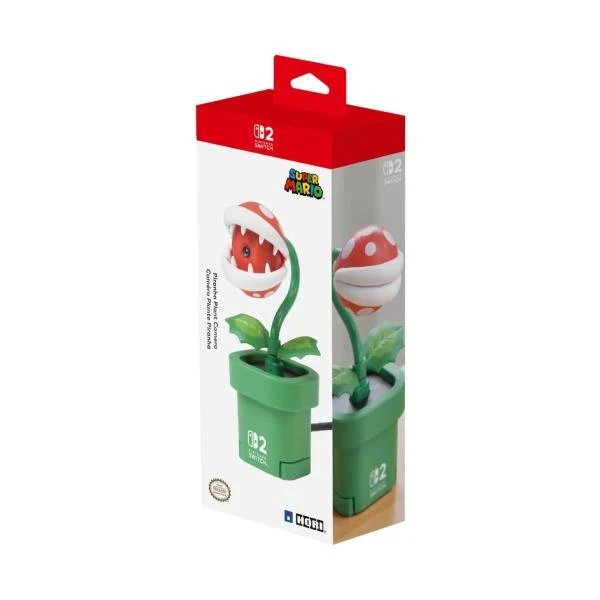 Camara Hori Planta Pirana Nintendo Switch 2