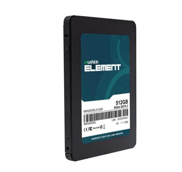 SSD 512GB Mushkin Element 2.5" SATA MKNSSDEL512GB