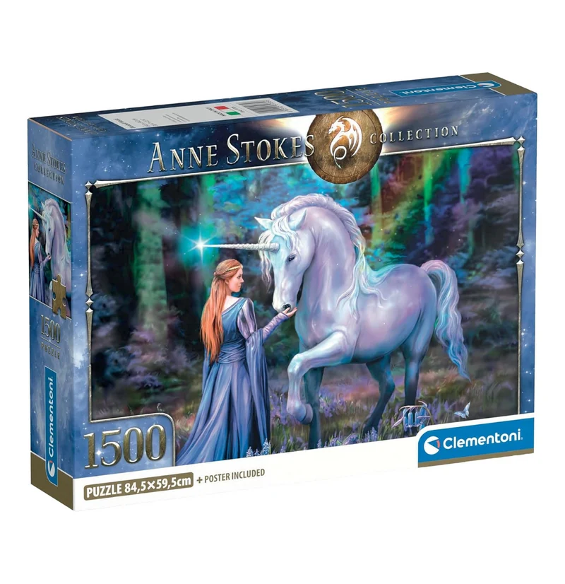 1500pc Bluebell Wood (Anne Stokes) Puzzle