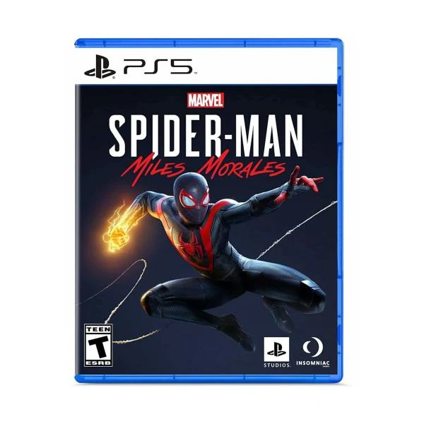 Videojuego PS5 Spider-Man Miles Morales
