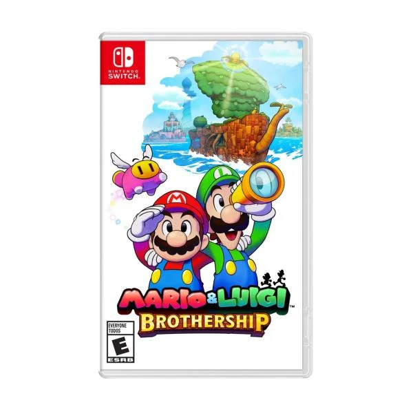 Videojuego Nintendo Switch Mario and Luigi Brothership