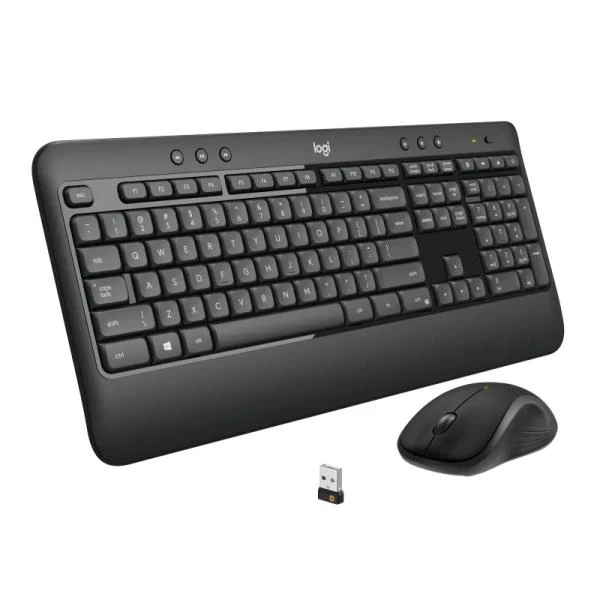 Teclado y Mouse Logitech MK540 Advanced Inalambrico Español Negro 920-008673