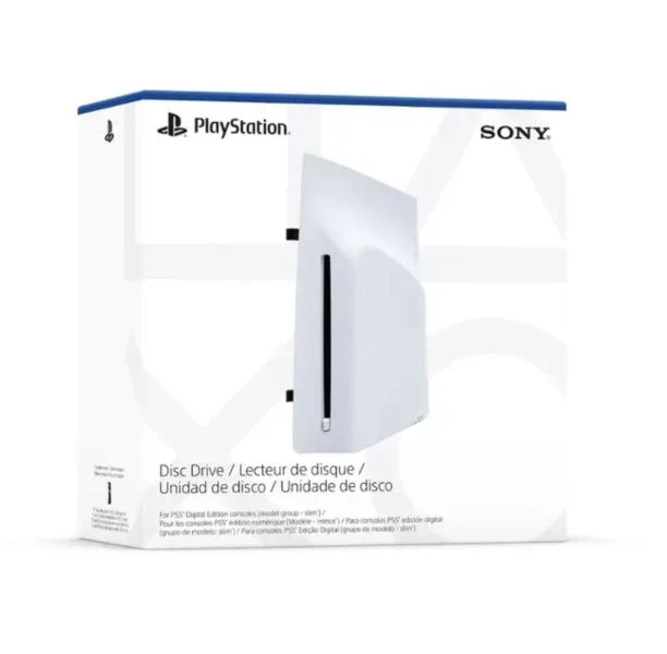 Unidad de Disco para Sony PS5 Slim Blanca