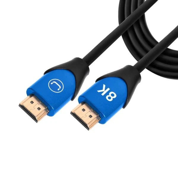 Cable HDMI 2.1 8K 1.8m / 6ft Unno Tekno CB4227BL