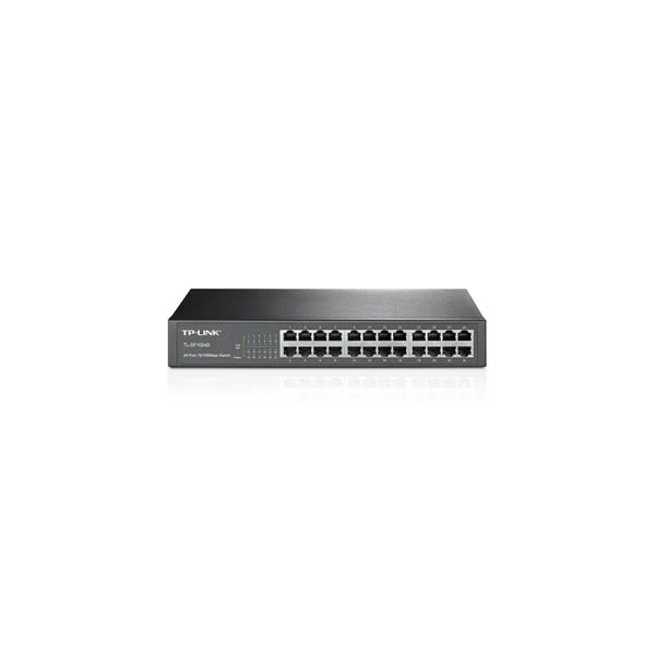 Switch TP-Link 24 Puertos 10/100 Mbps TL-SF1024D