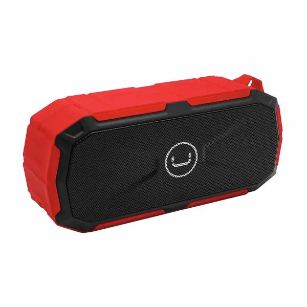 Parlante Bluetooth Cliff TWS Rojo Unno Tekno SP9212RD