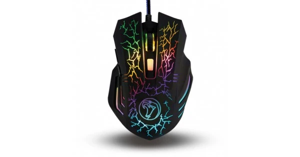 Mouse Gaming Imexx Python Venom LED 2400 DPI IME-27260