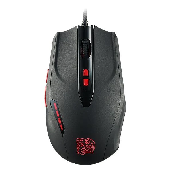 Mouse Gaming Thermaltake Black V2 5700 DPI
