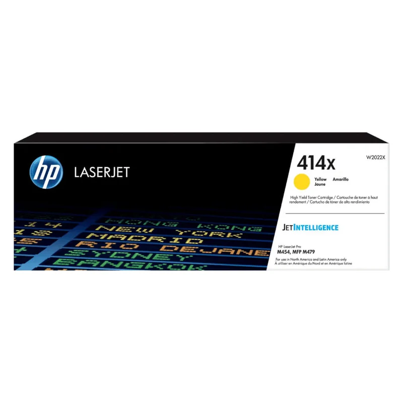 HP Tóner de Tinta Original Amarillo HP414X, W2022X