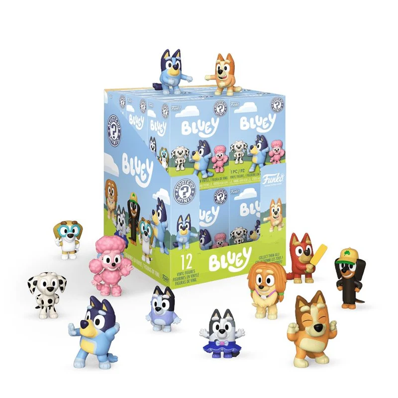 Bluey – Bluey Mystery Mini (Blind Box)