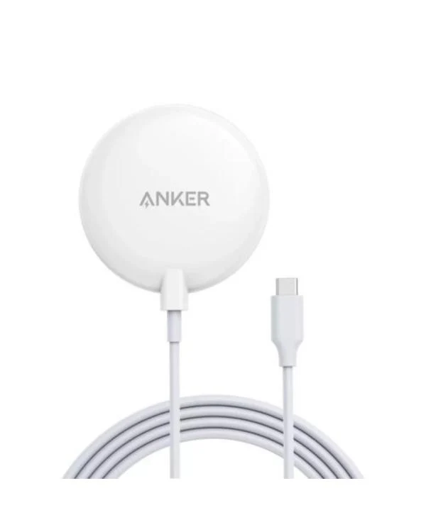 ANKER MAGNETIC WIRELESS CHARGING PAD, 7.5W. A2565 WHITE
