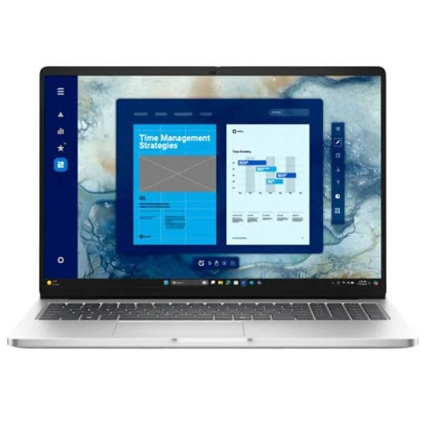 DELL PRO 16 PC16250 NOTEBOOK - INTEL ULTRA 5 235U 16GB DDR5 512GB SSD Wi-Fi 6E 16" FULL HD+ W11 Pro ESP 3YRS SILVER