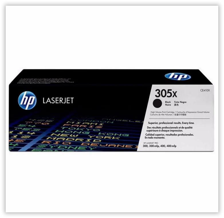HP toner negro 4 000 pgs CE410X