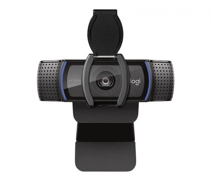 Camara Web Logitech C920S Full HD con Microfono Negro 960-001257