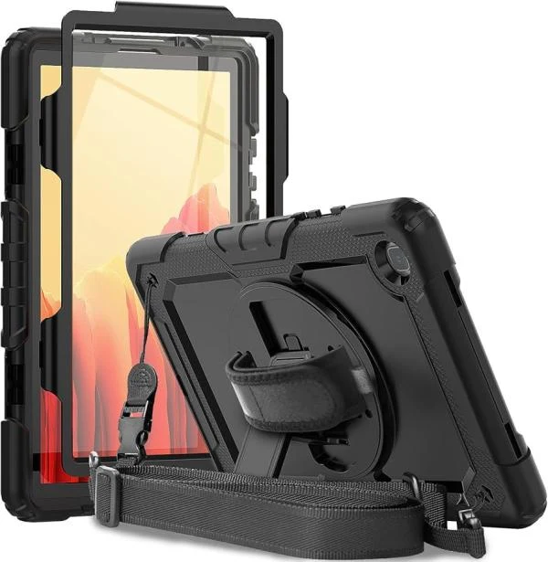 Estuche para Tableta Galaxy Tab A7 10.4" Resistente Negro Herize