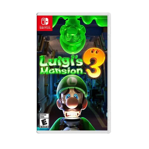 Videojuego Nintendo Switch Luigi's Mansion 3