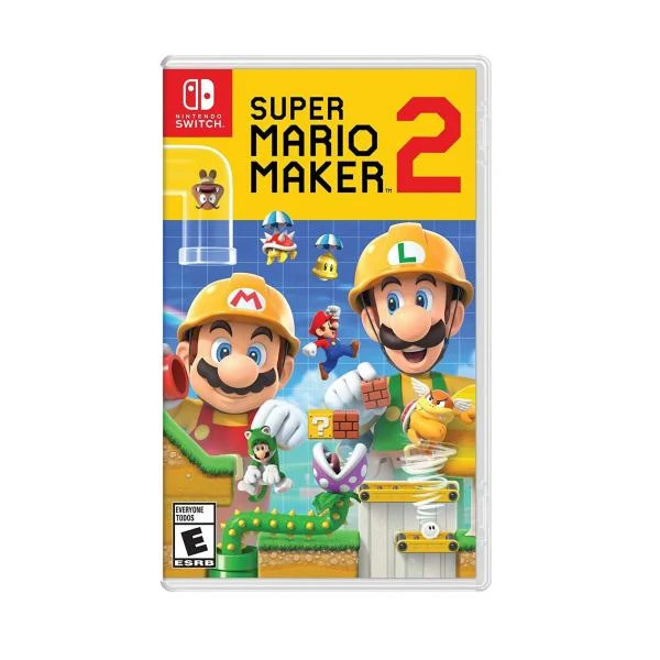 Videojuego Nintendo Switch Super Mario Maker 2