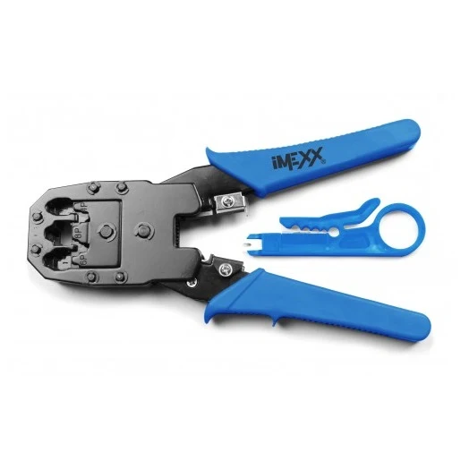 Herramienta de Crimpar para Redes Imexx IME-61033 IME-61033