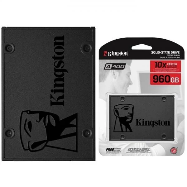 SSD 960GB Kingston A400 2.5" SATA SA400S37/960G