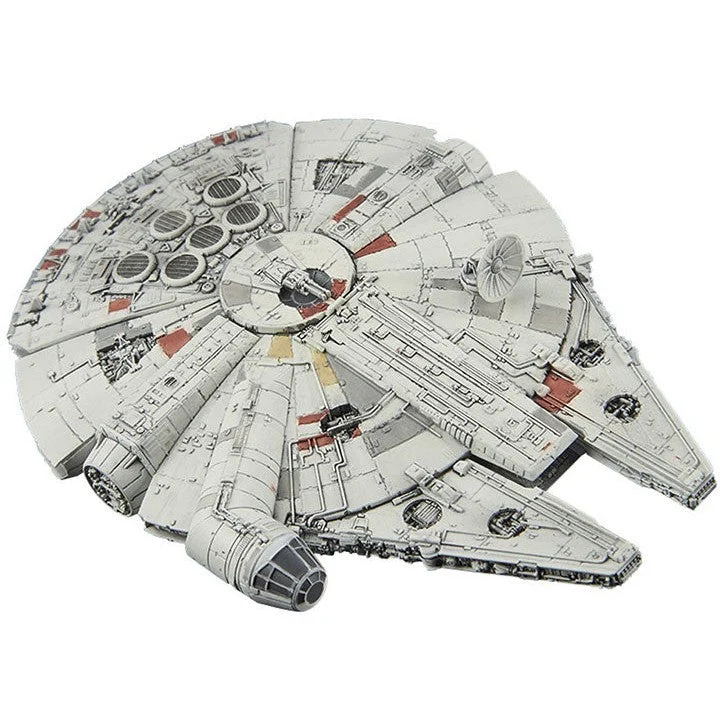 Bandai Star Wars Vehicle Model Kit 006 Millennium Falcon