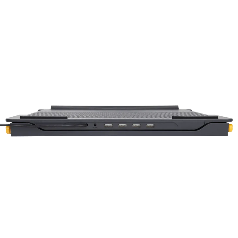Targus base ventiladora Chill Mat con 4-Port Hub AWE81US
