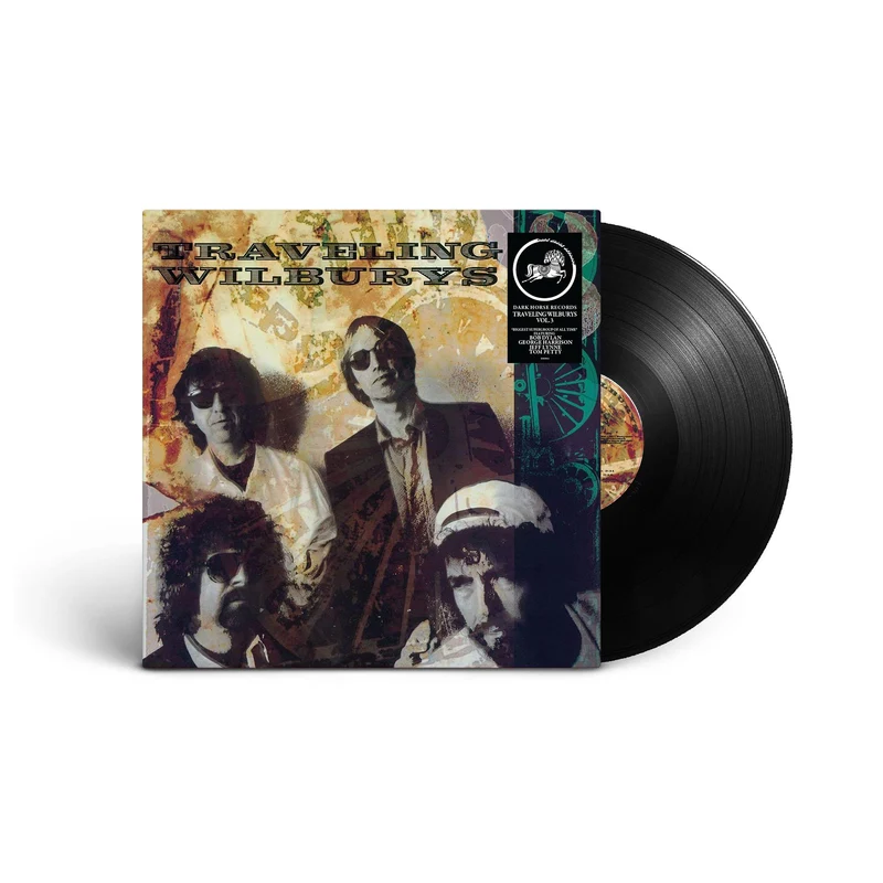 The Traveling Wilburys, Vol. 3 (Vinyl) (Reissue)