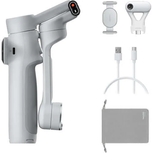 INSTA360 FLOW 2 AI TRACKER BUNDLE GRAY INS-FW2-TCK-GR