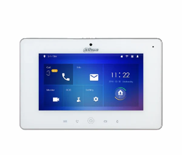 Dahua monitor interior wi-fi tactil de 6 canales -DHI-VTH5421HW-W- 1.0.01.15.11992