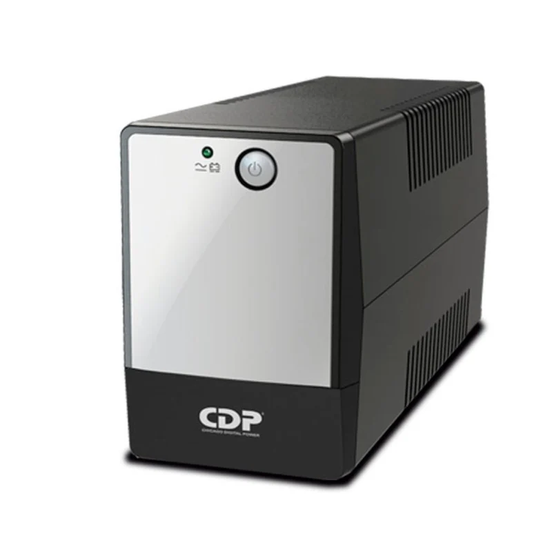 CDP ups regulador 500va 250w 8 salidas R-UPR 508