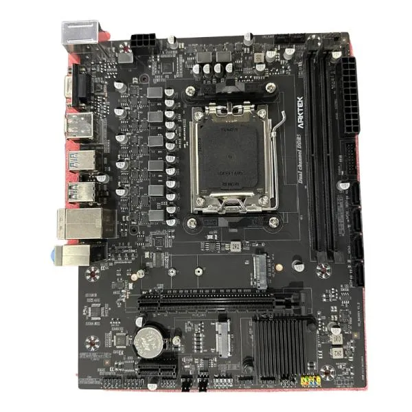 TARJETA MADRE ARKTEK AK-B650M EG AM5 MICRO ATX DDR5 NEGRO