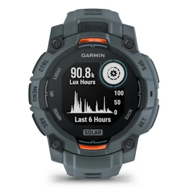 Reloj inteligente Instinct 3 – 45 mm, Solar Twilight
